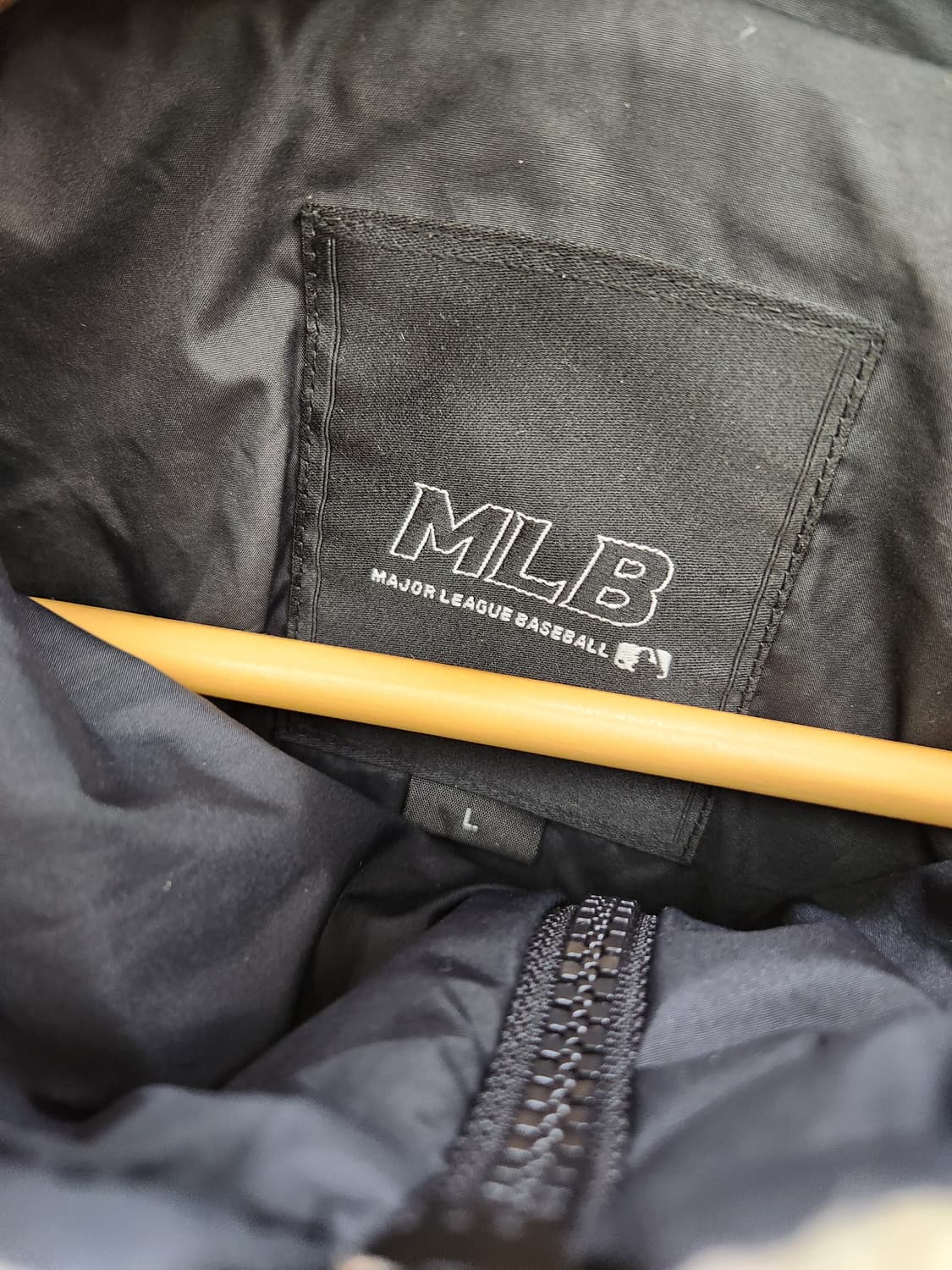 MLB 엠엘비 뉴욕양키즈 쉐르파 후리스 뽀글이 후드자켓 상품이미지4