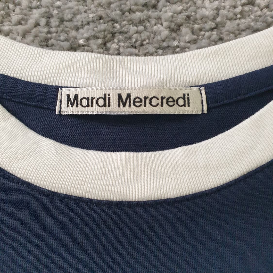 [무료배송] Mardi Mercredi 반팔 티셔츠 상품이미지2