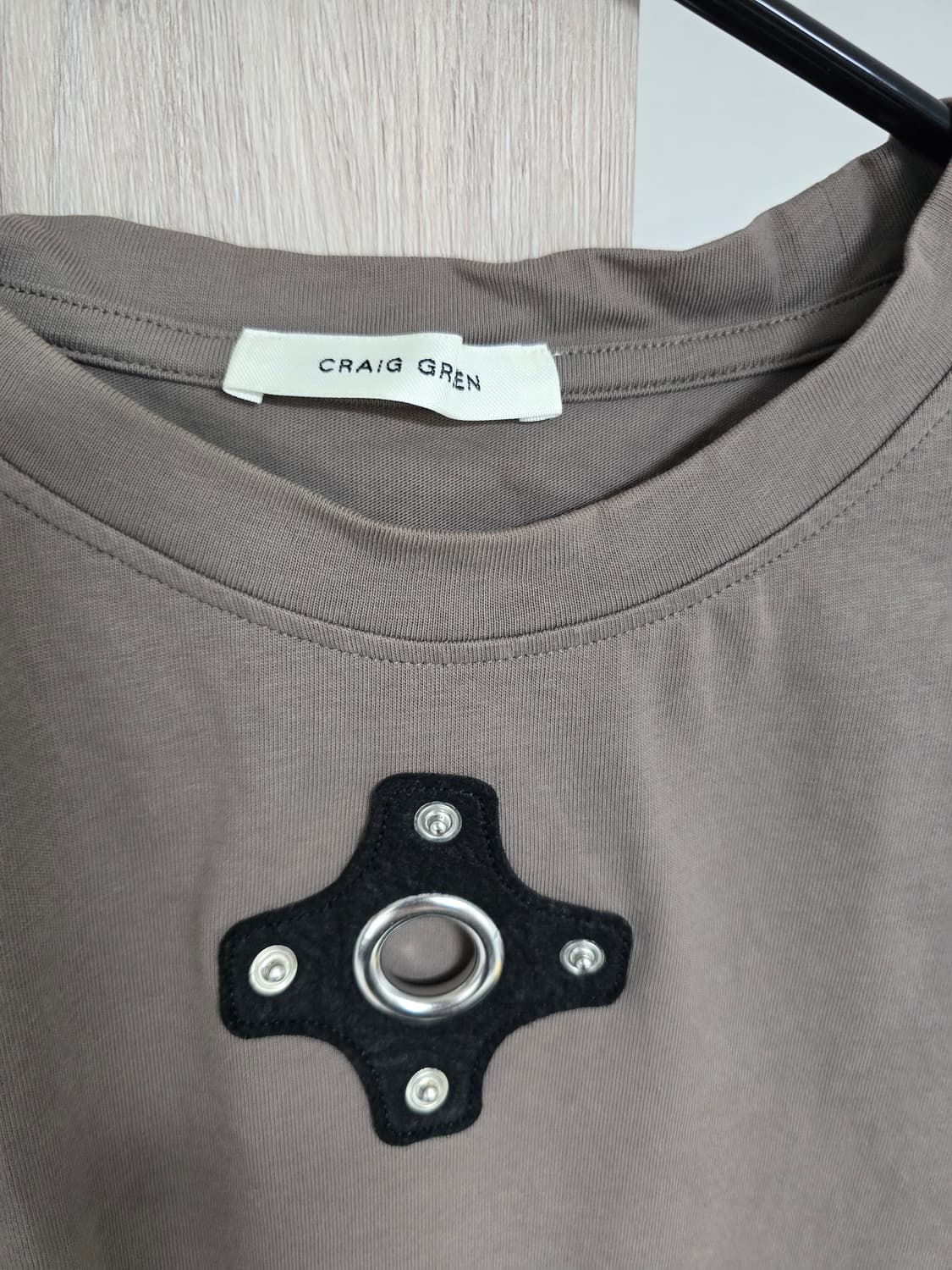 런던 디자이너 브랜드 크레이그그린 Craig Green 반팔 티셔츠 상품이미지2