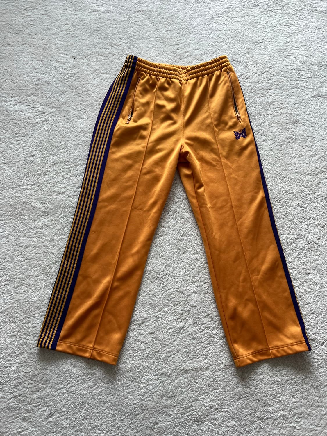 니들스 트랙팬츠 옐로우 골드 상품이미지2