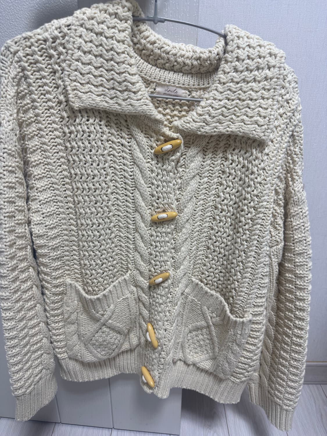 빈티지 떡볶이 가디건 상품이미지1