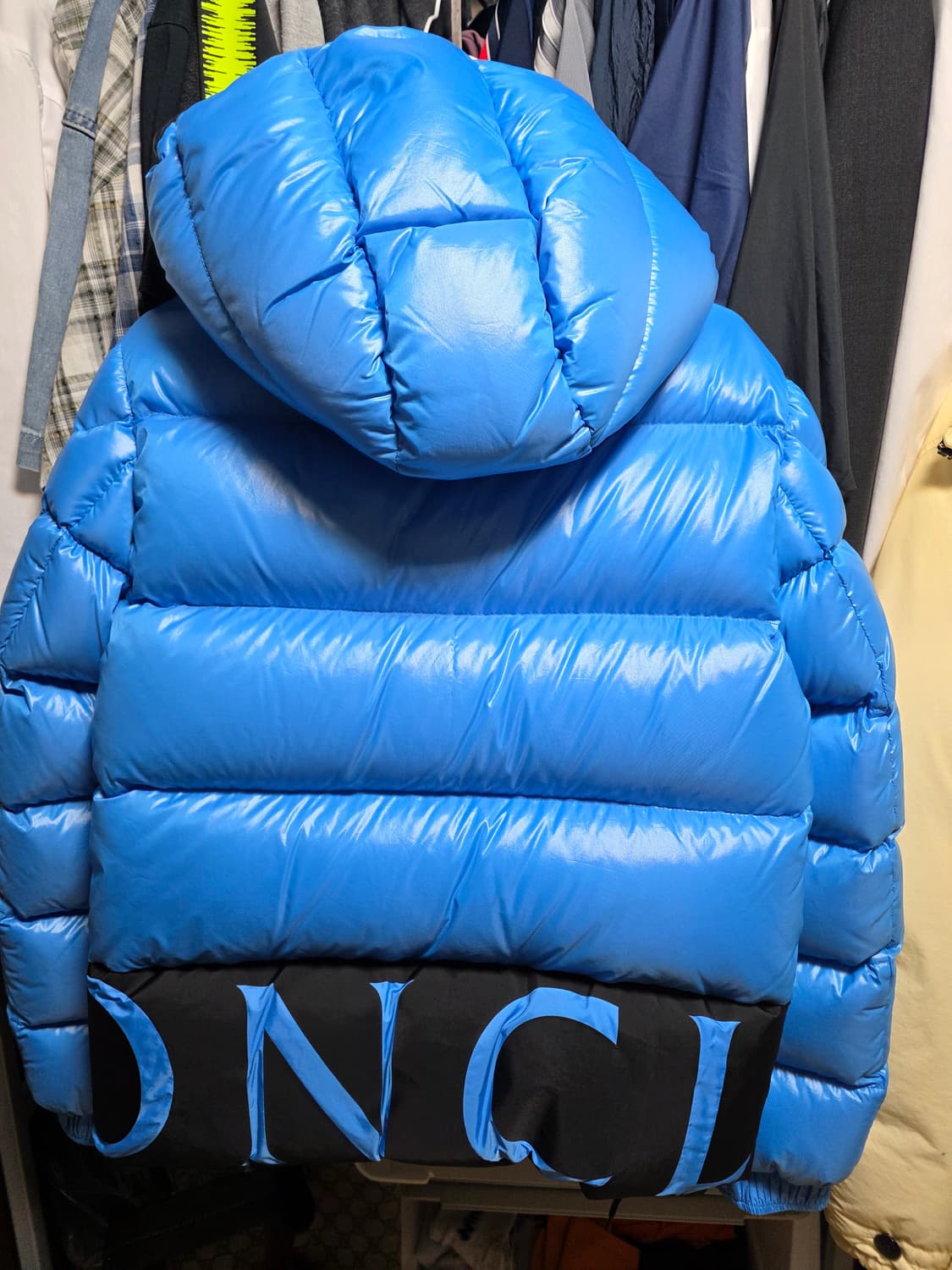 몽클레어 푸퍼패딩 블랙라벨 14 (44~넉넉55) 상품이미지2