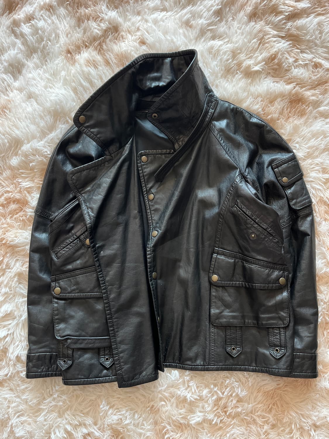 간사이 야마모토 가죽자켓 상품이미지4