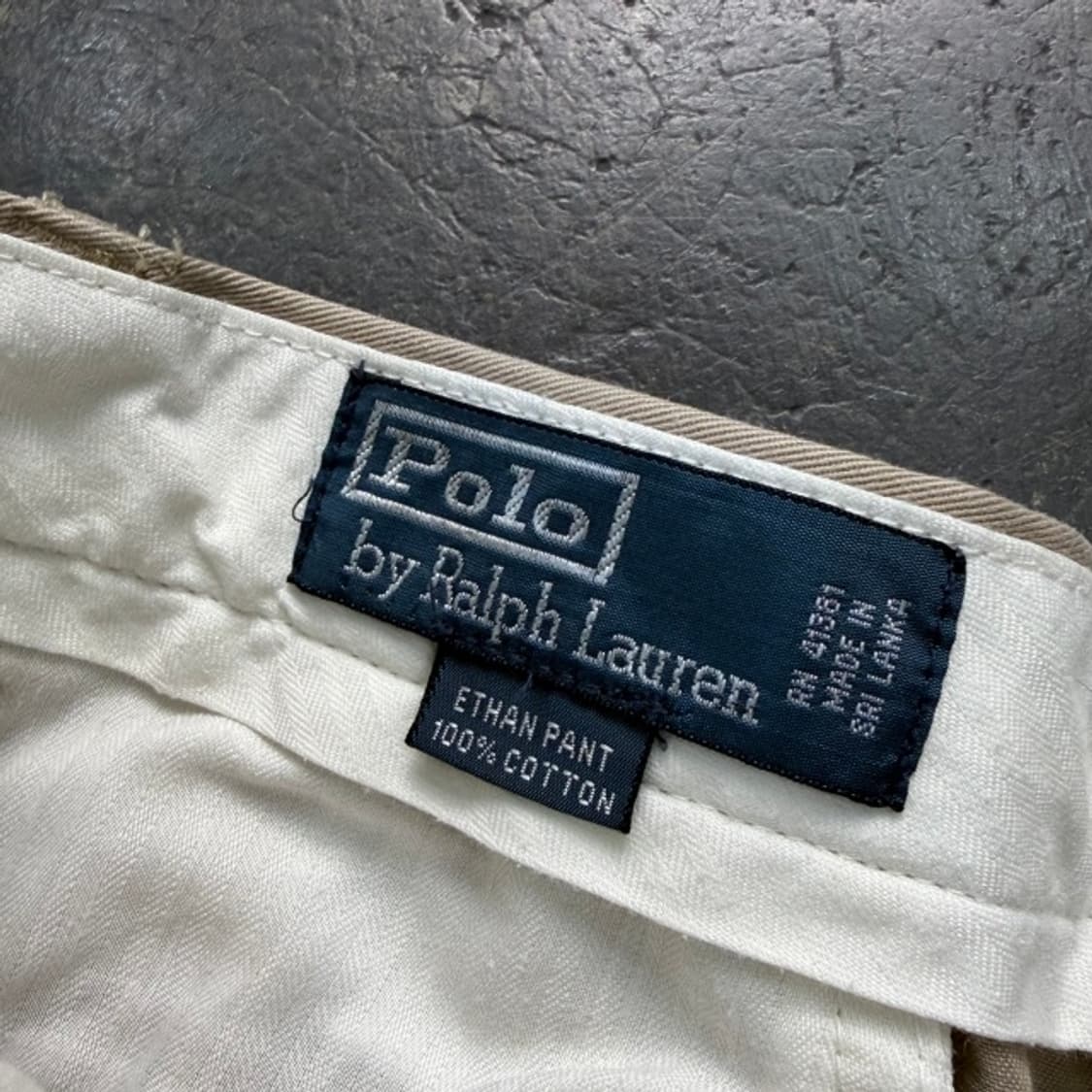 32 폴로 에단 ETHAN 토턱 치노팬츠 상품이미지3