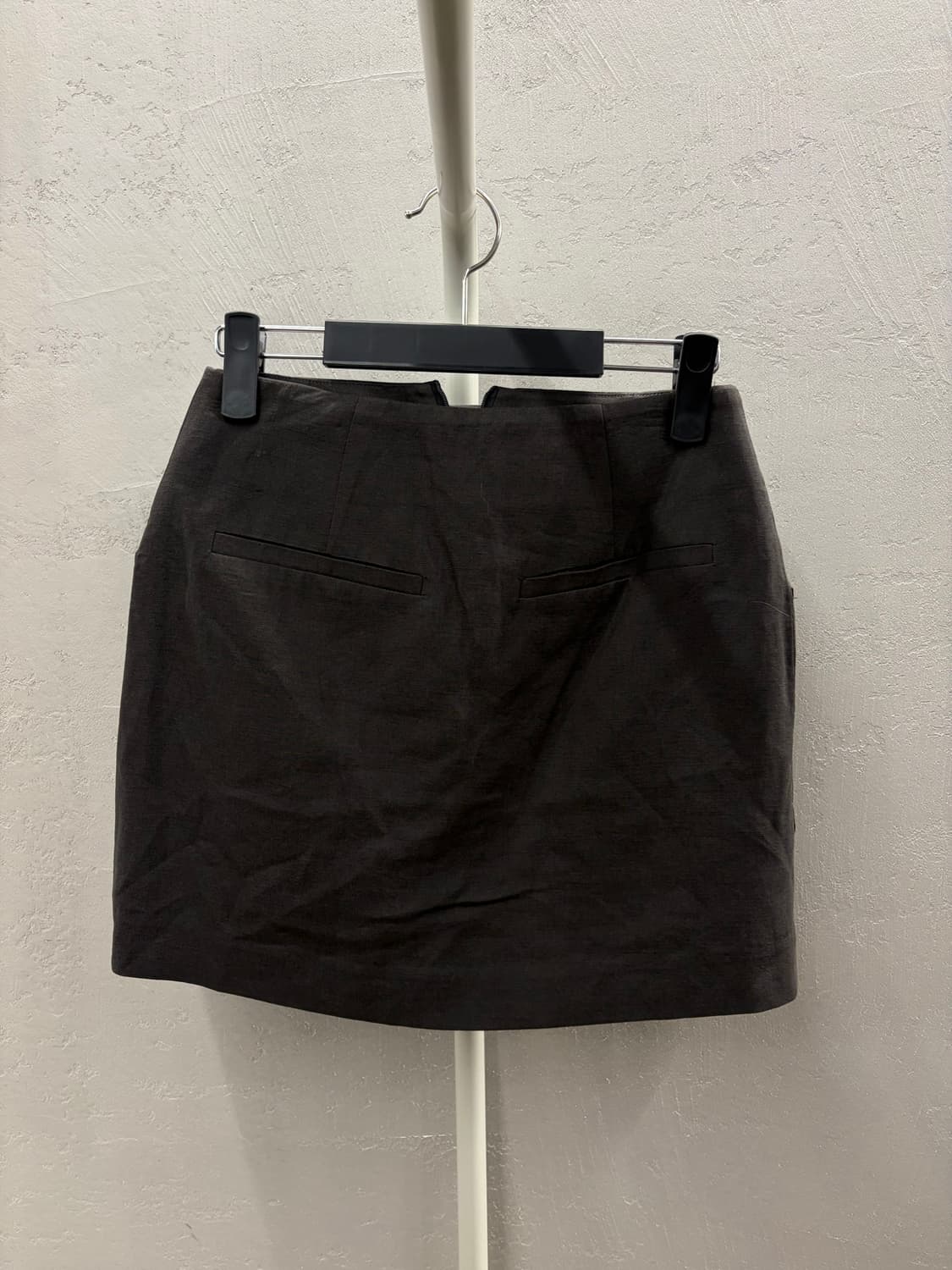 캘리에디 스커트 S (다크 그레이) 상품이미지5