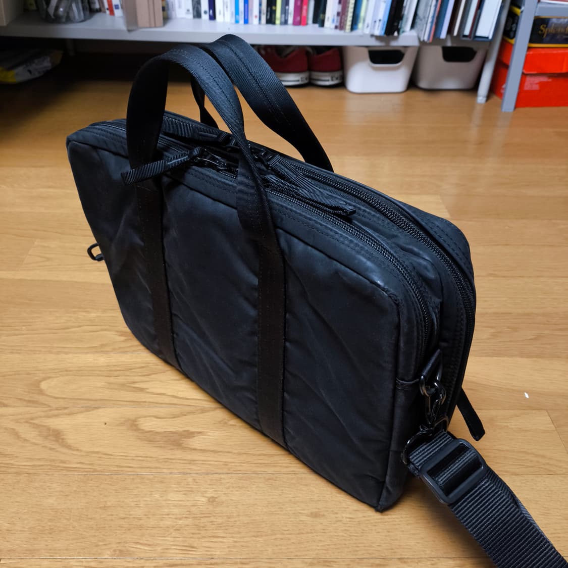 요시다포터 드라이브 투웨이 브리프케이스 상품이미지2