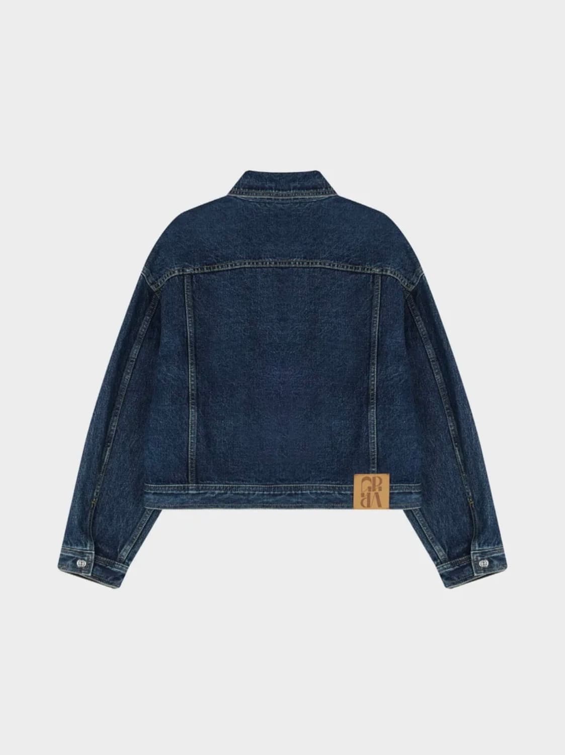 그로브 22FW 폴 데님 자켓 청자켓 블루  상품이미지2