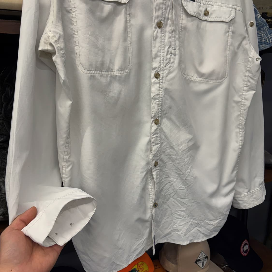 파타고니아 아웃도어 피싱셔츠 메쉬안감 액션플리츠 N731 상품이미지4