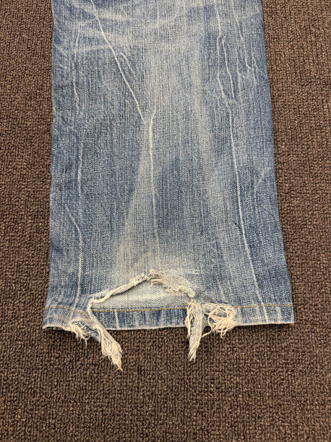 34)리바이스 502 빈티지 워싱 데님팬츠 상품이미지6
