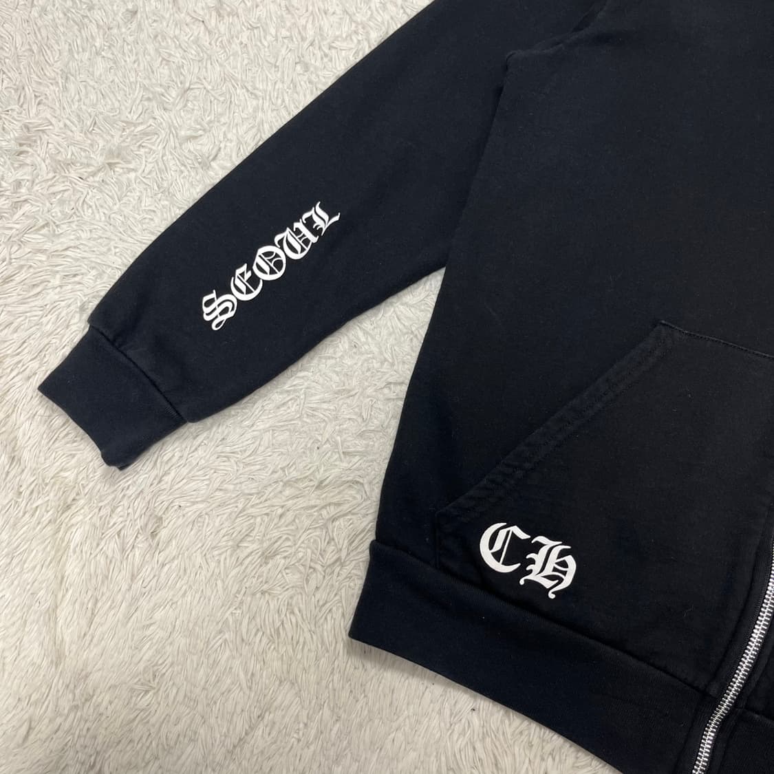 크롬하츠 서울 후드집업 (백화점택) 상품이미지4