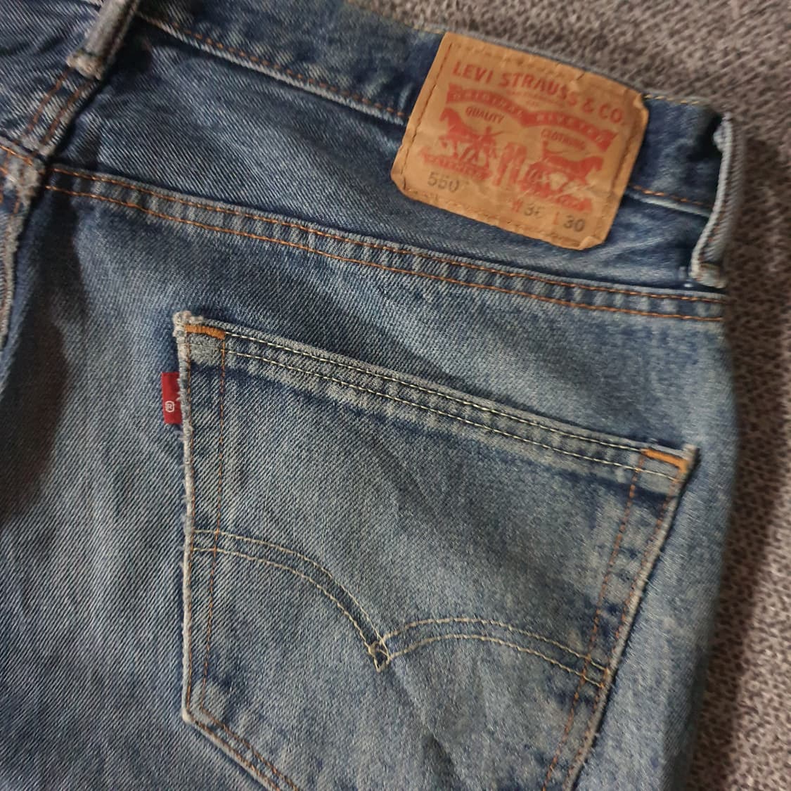 리바이스 550 빈티지  데님 No.24 상품이미지8
