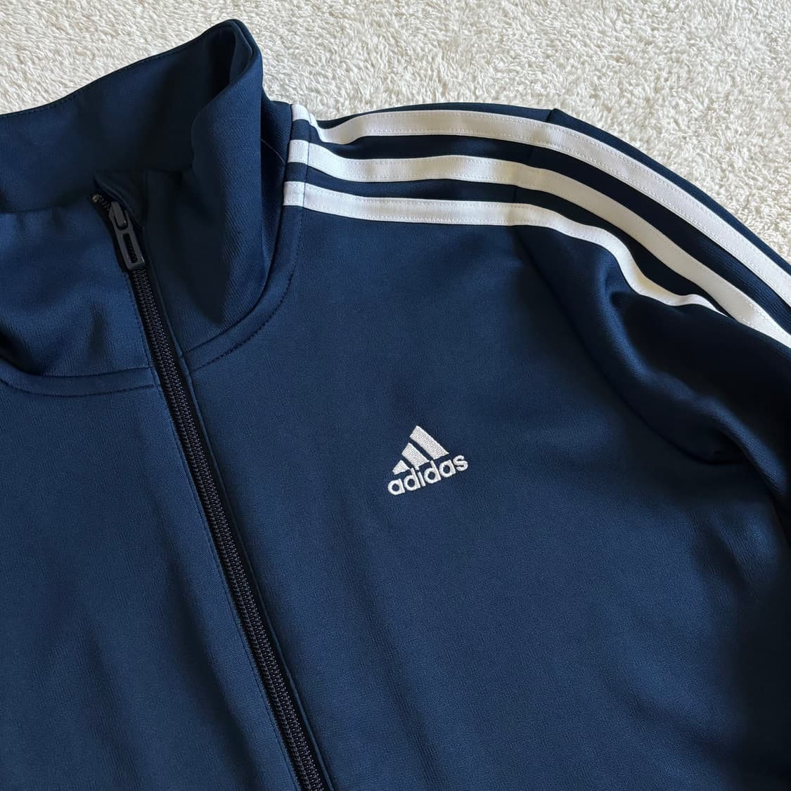 아디다스 네이비 스몰로고 져지 상품이미지2