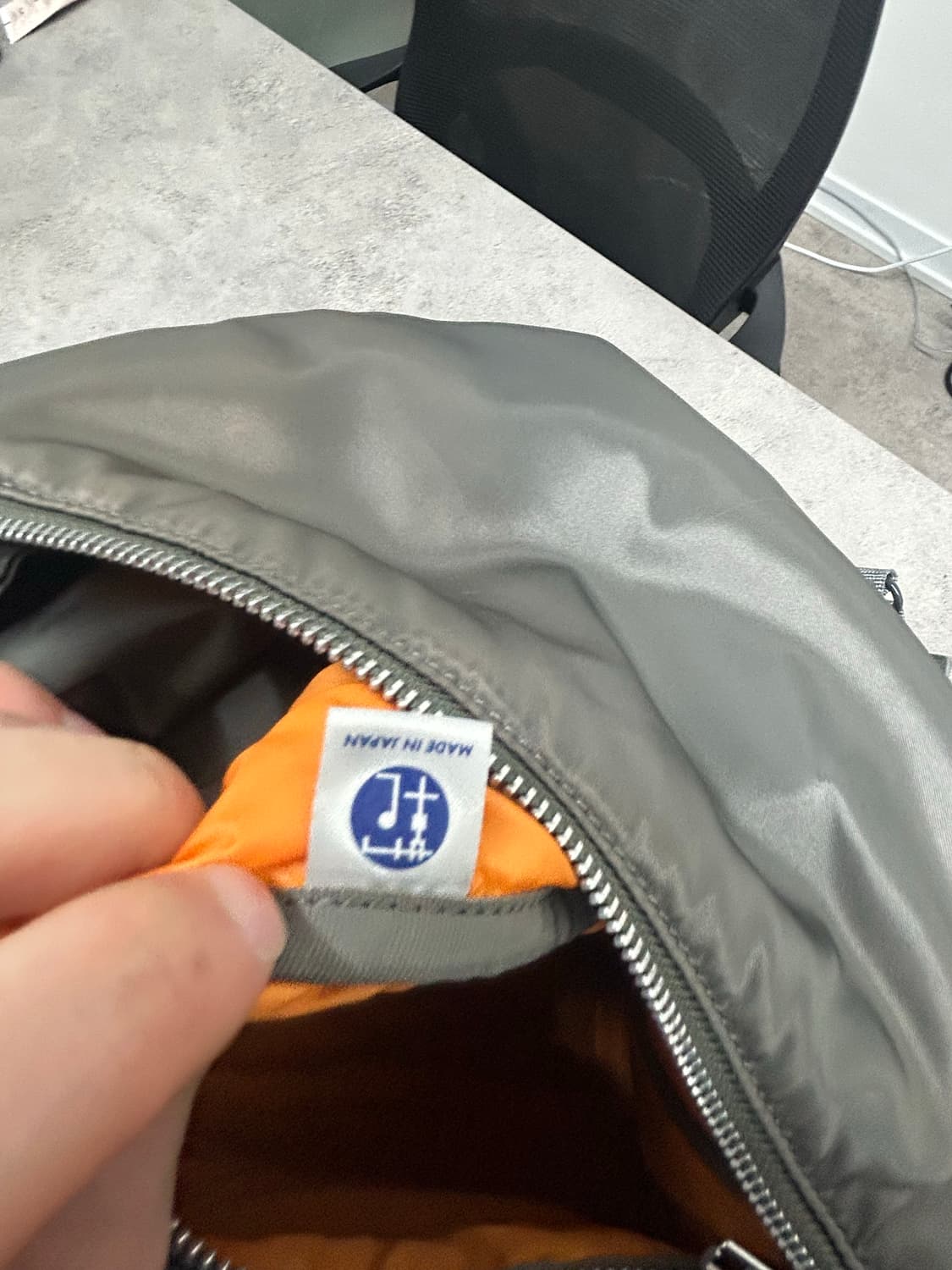 포터 탱커 백팩 실버그레이 상품이미지5