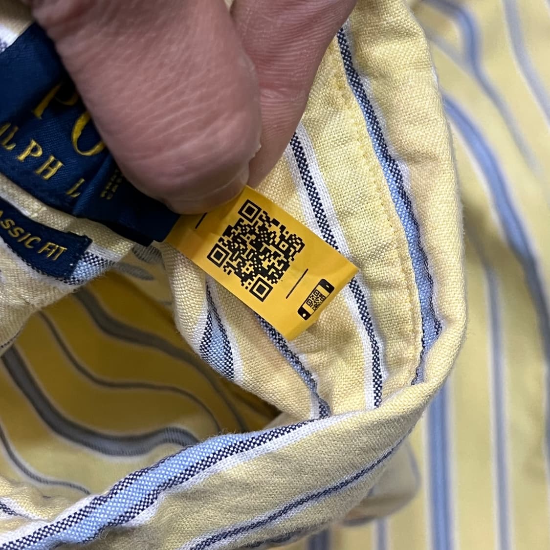  폴로랄프로렌 스트라이프 셔츠 y15126 상품이미지7