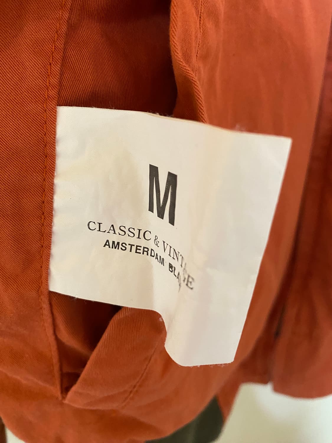 ASPES! BLU & CO 리버시브 자켓 상품이미지5