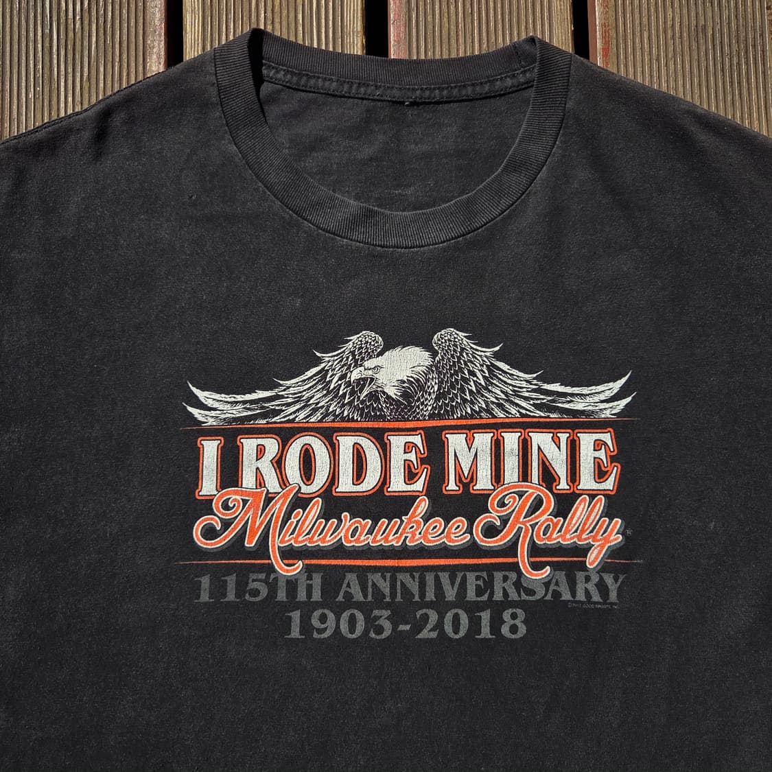 할리데이비슨 이글 반팔티 상품이미지3