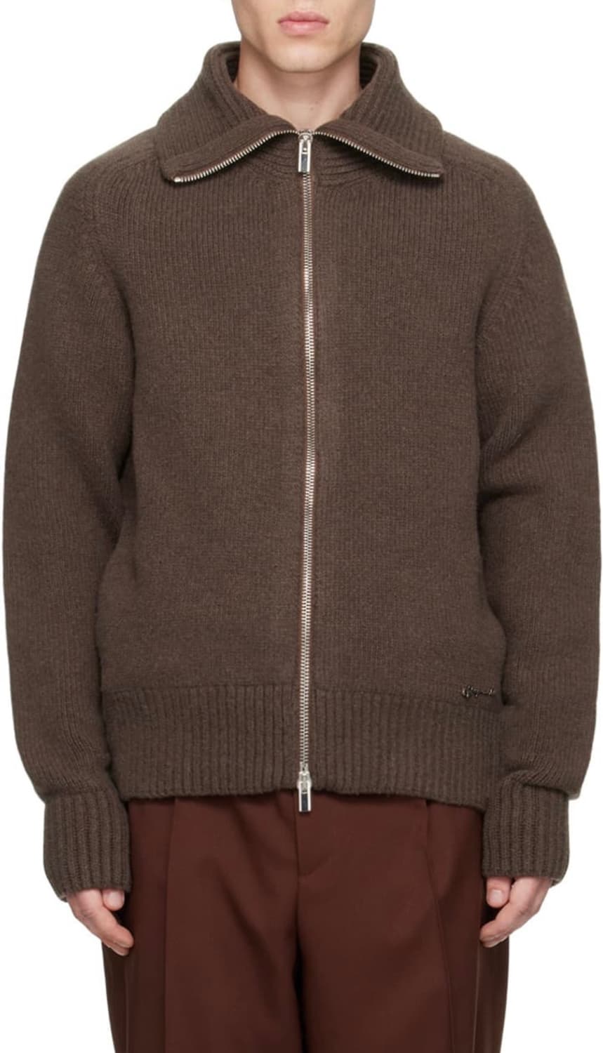 자크뮈스 니트 집업 상품이미지1