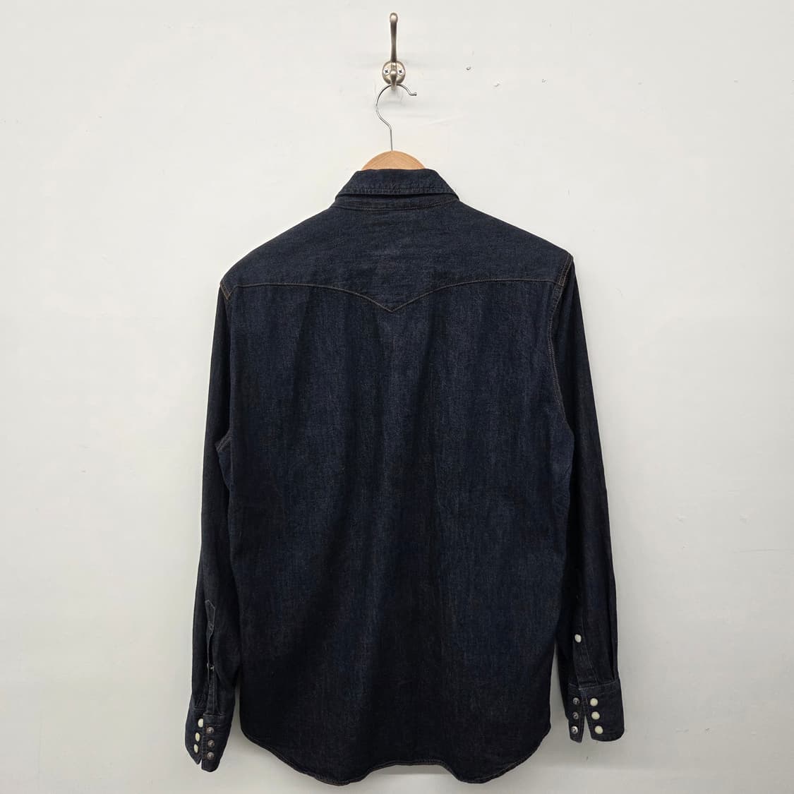 랭글러 데님 웨스턴 셔츠 남방 여L 상품이미지5