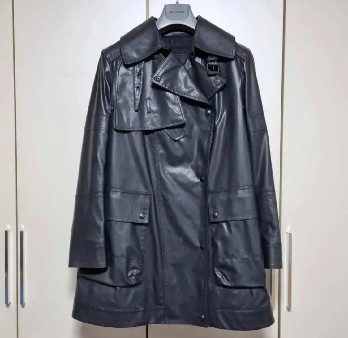 Belstaff 벨스타프 여성 면코팅 코트, 자켓 38 사이즈 상품이미지1
