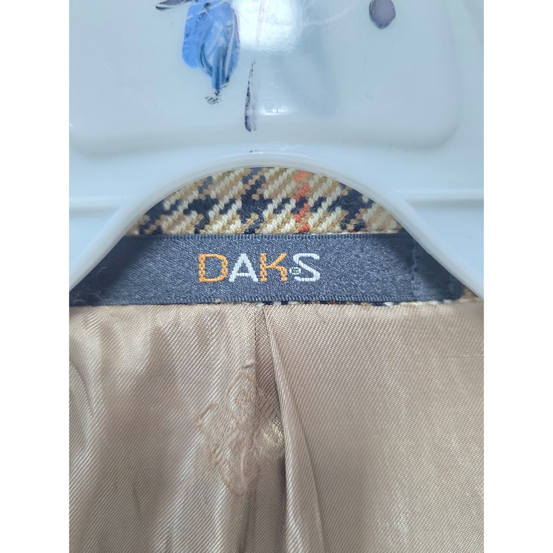 택포_ 닥스 남성 체크 자켓 L 상품이미지2