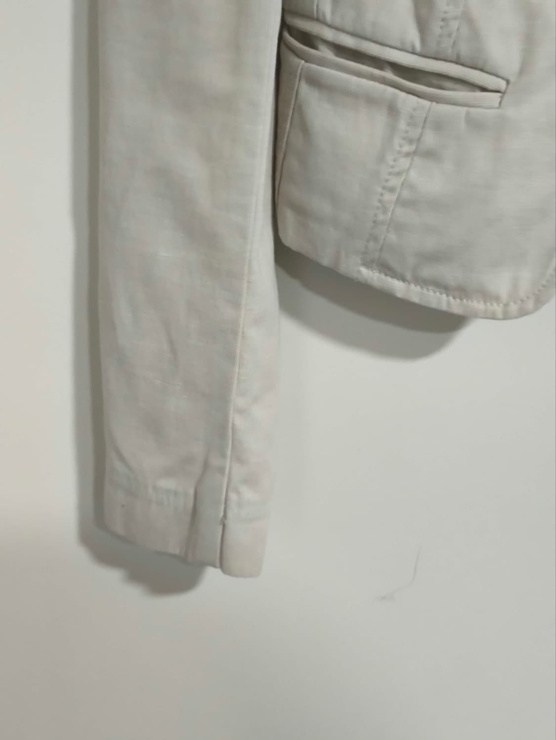 0 이자벨마랑 버튼 포인트 숏자켓 크롭 상품이미지3