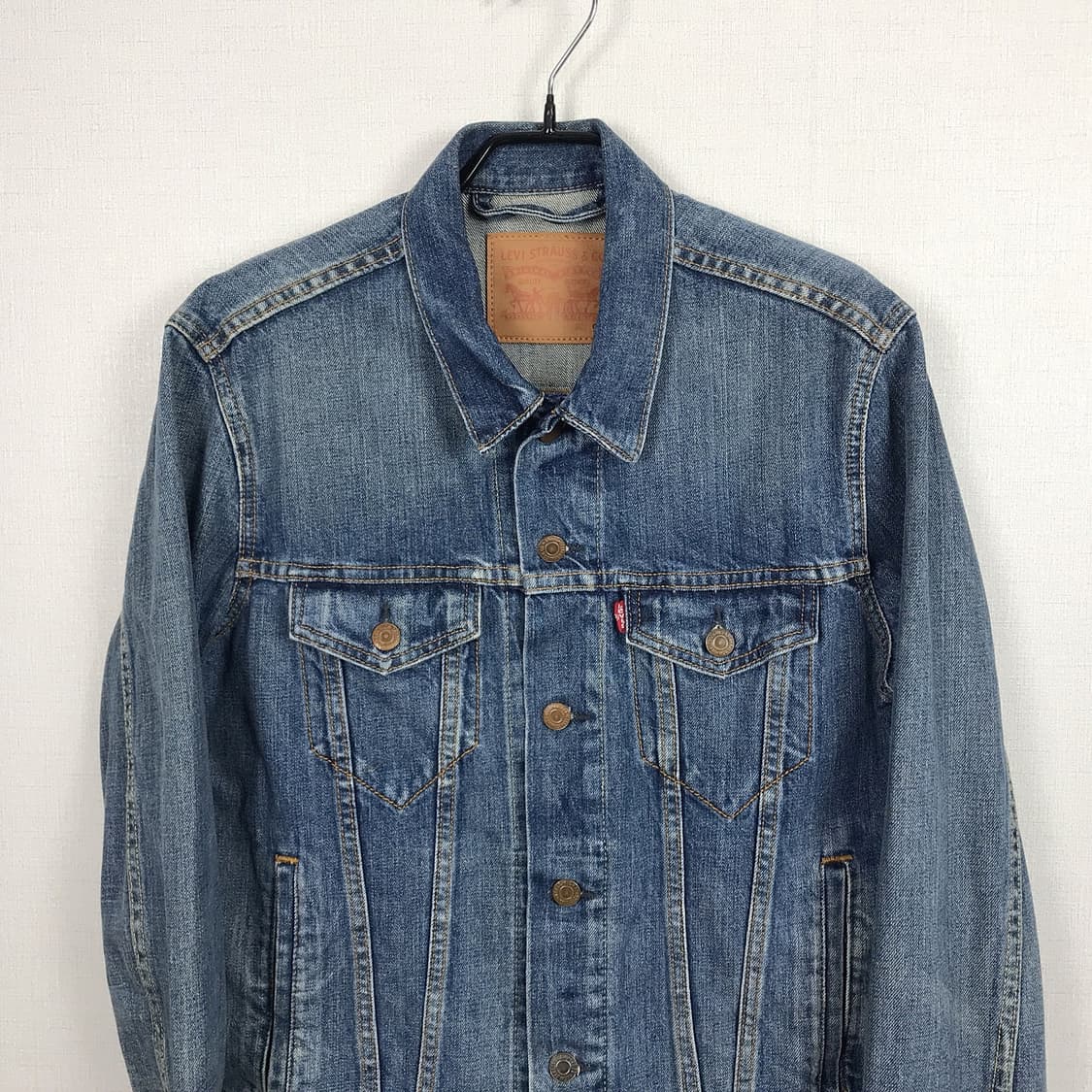리바이스 트러커 데님자켓 남성S (90) 상품이미지3
