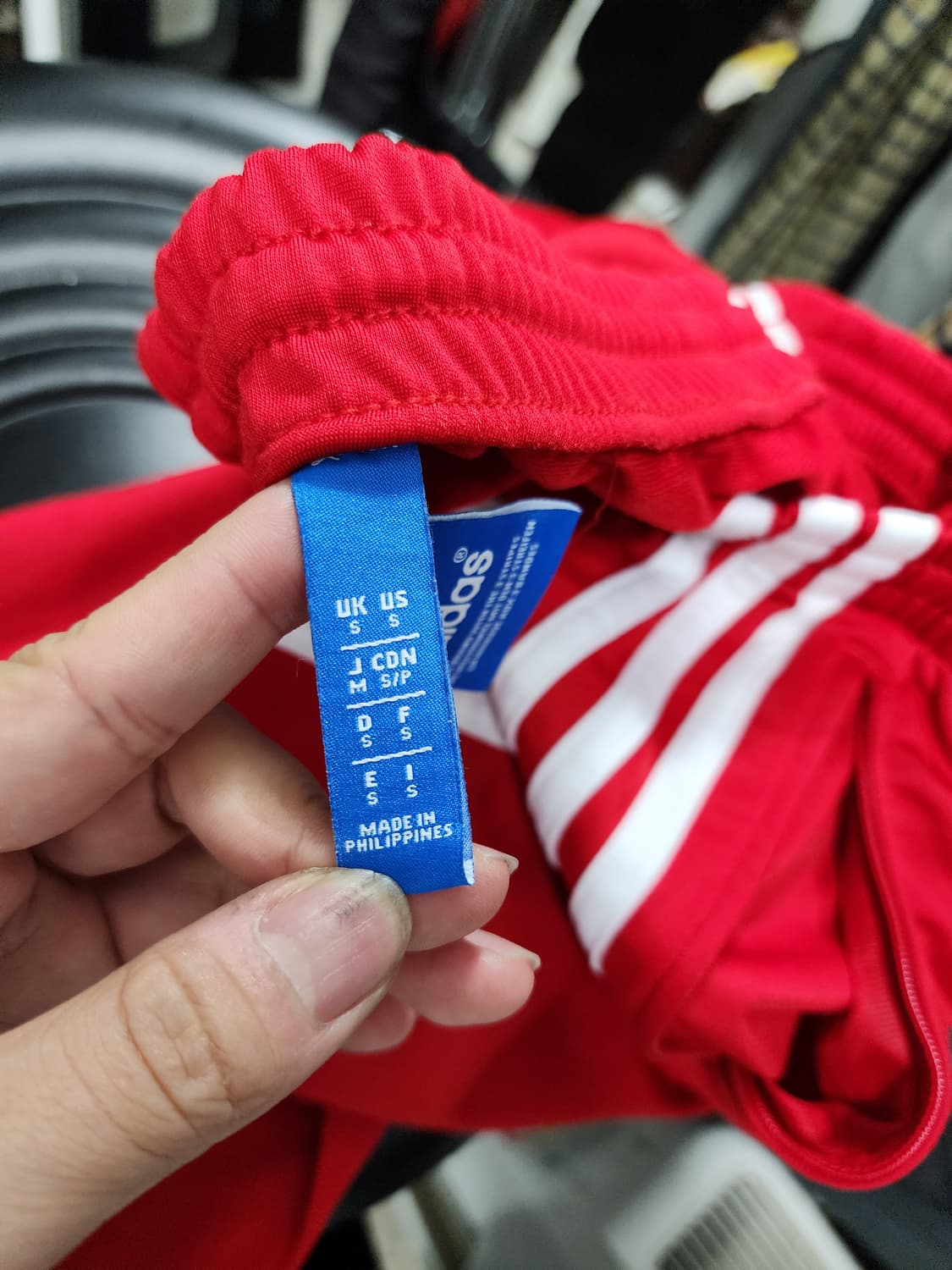 아디다스 파이어버드 트랙팬츠  상품이미지6