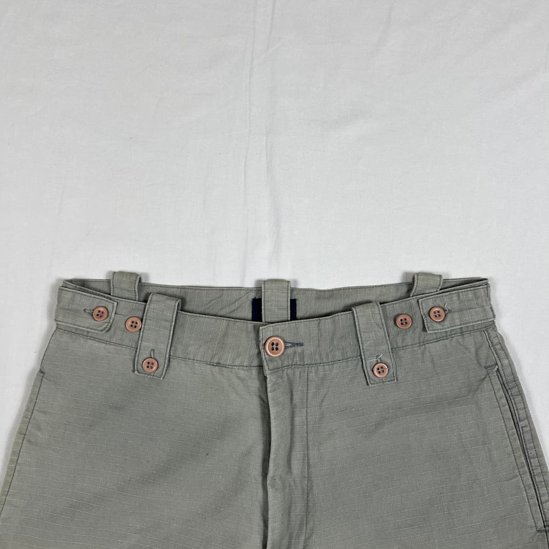 90’s 스투시 stussy 로고 카고 버뮤다 팬츠 바지 상품이미지2