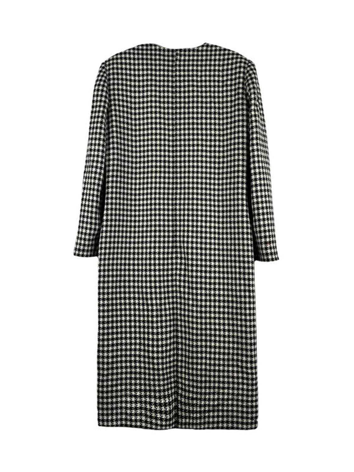 [L] GIVENCHY 지방시 울100% 체크패턴 원피스 상품이미지2