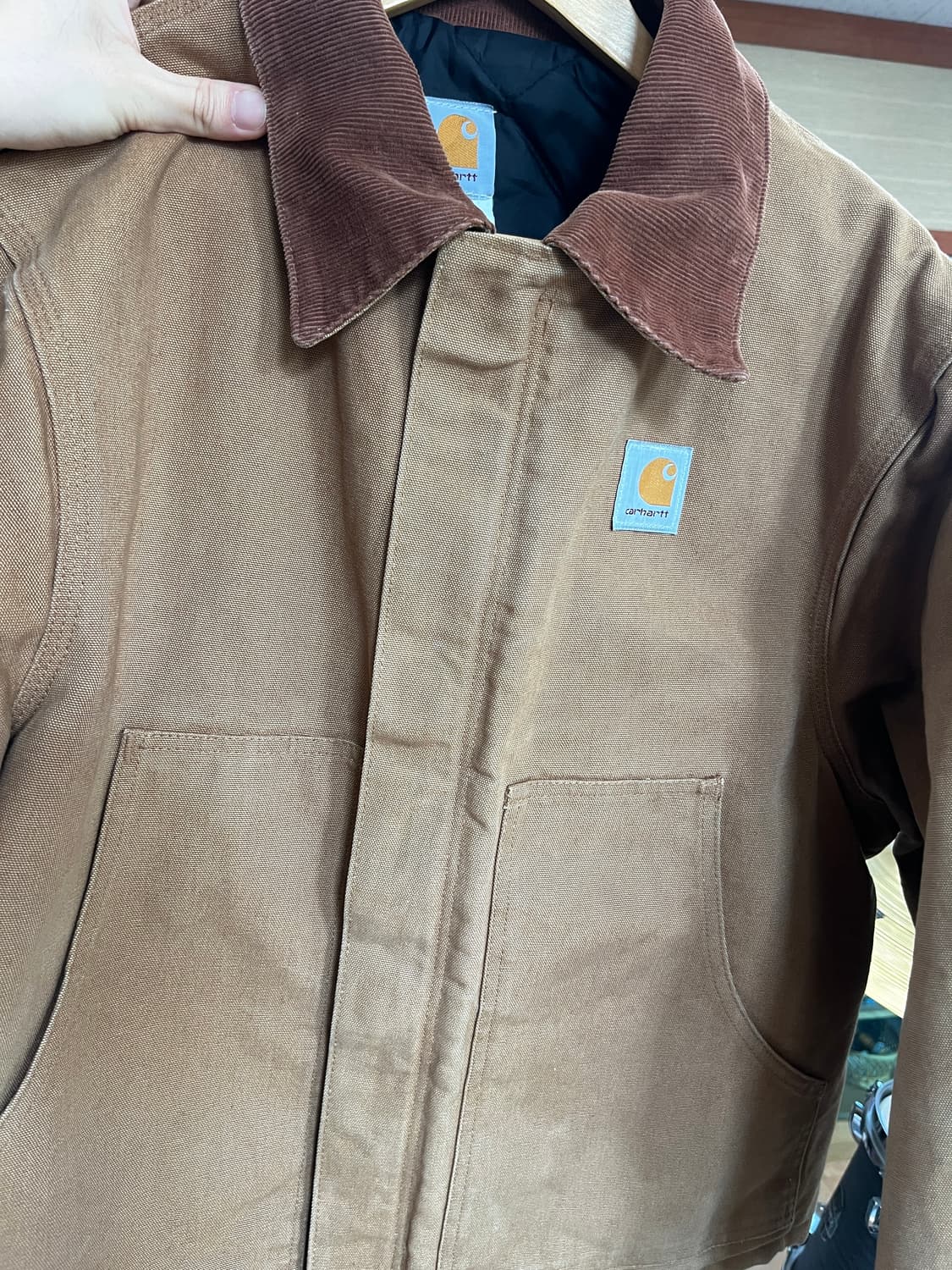 00년대 OG 칼하트 디트로이트 J22 L 상품이미지9