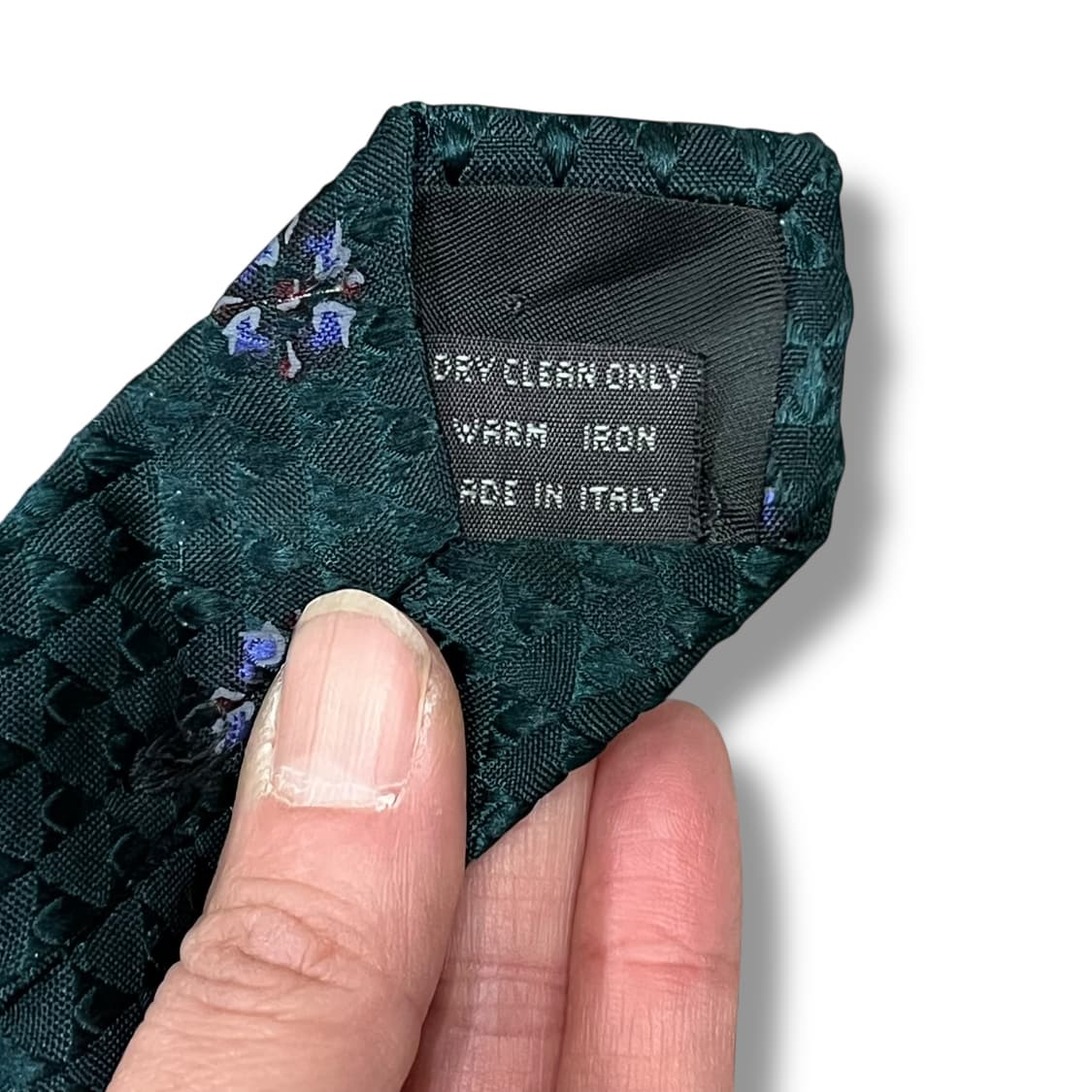 에르메네질도 제냐 플라워 패턴 넥타이 s08378 상품이미지6