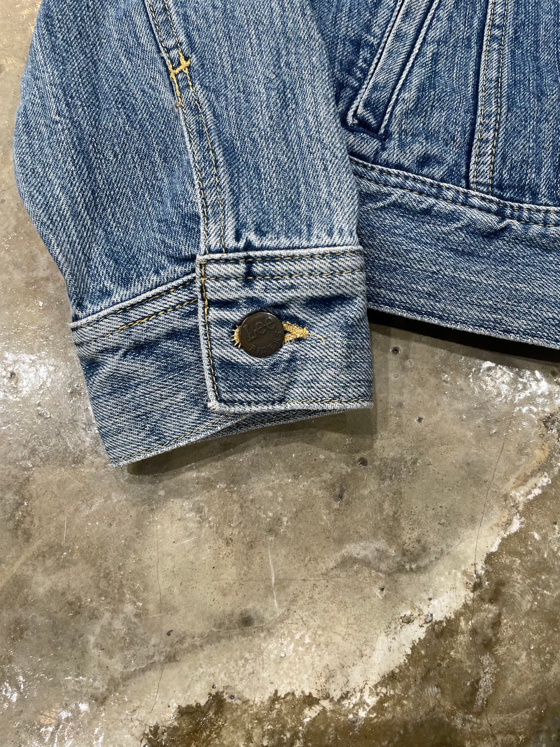 Lee riders Cowboy Trucker Denim Jacket  상품이미지5