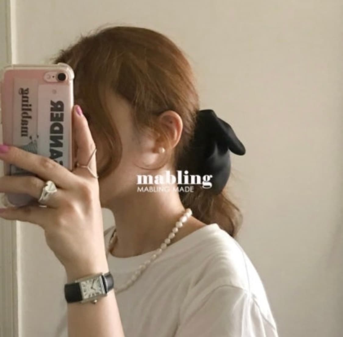 마블링마켓 클래식보우 리본핀 상품이미지2