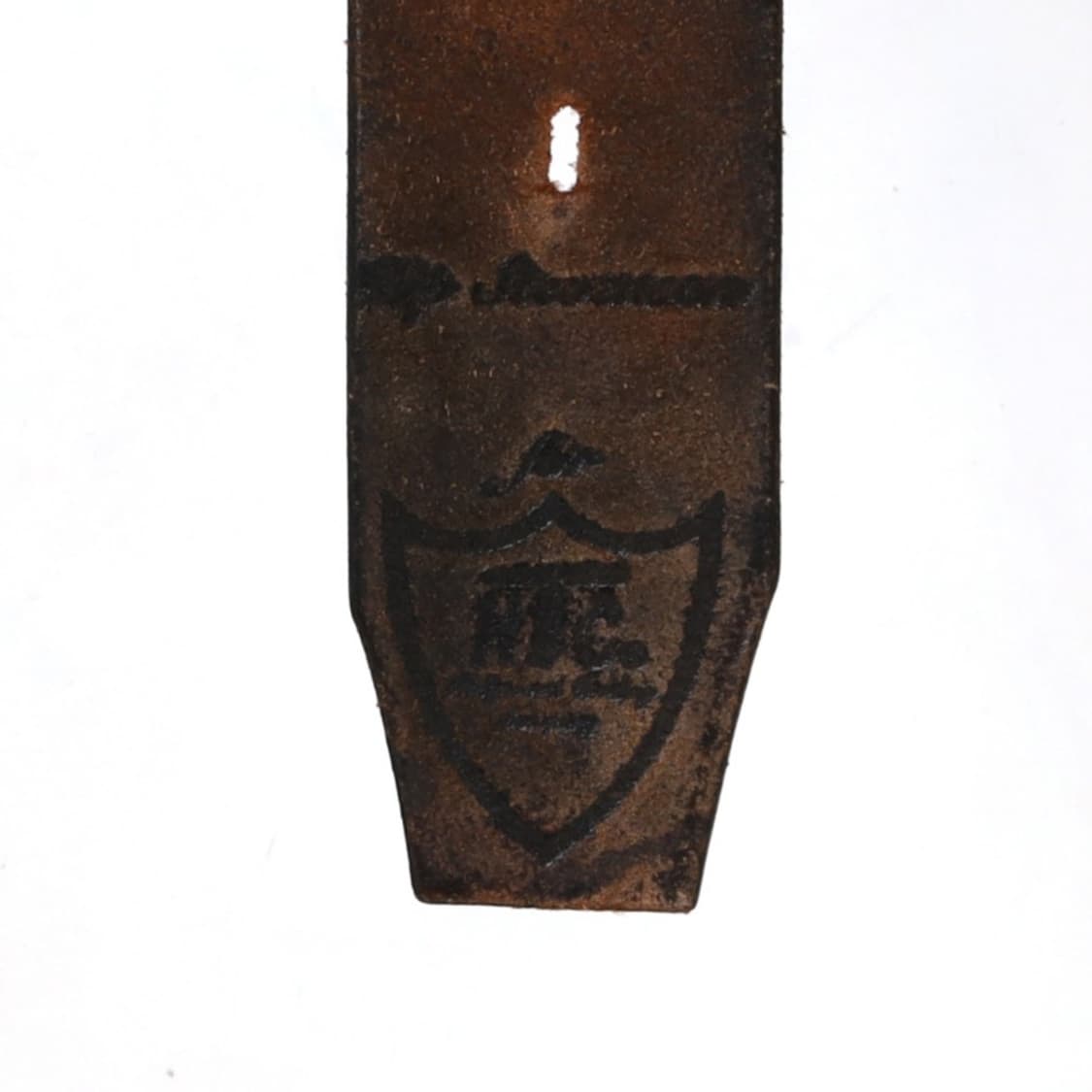 Hollywood Trading Company Leather belt 상품이미지4