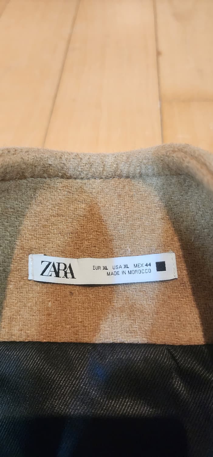 자라맨 카멜 숏자켓 XL 상품이미지6