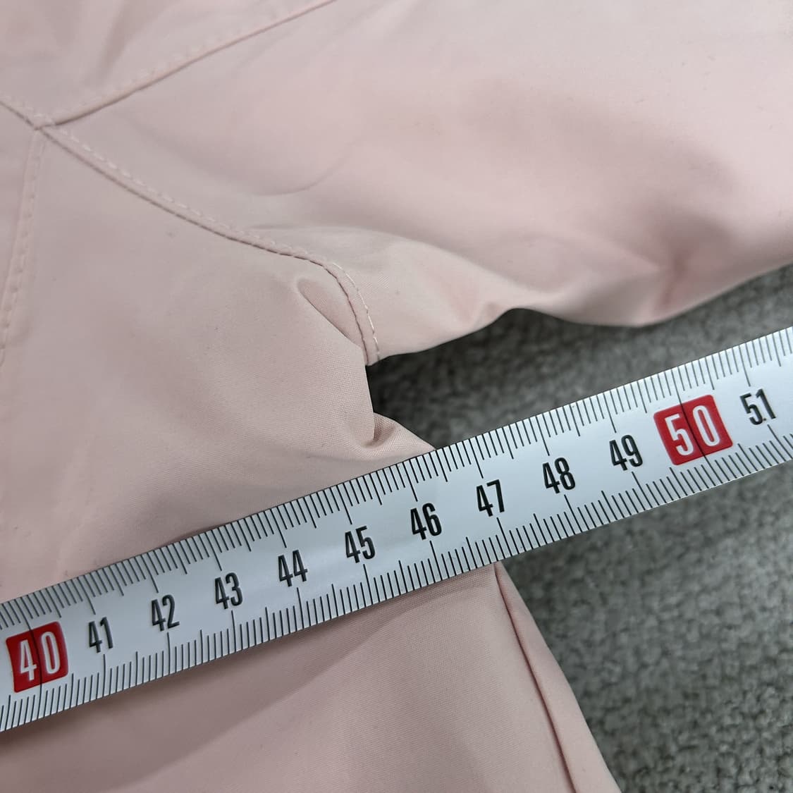 노스페이스 고어텍스 핑크 바람막이 s 상품이미지7