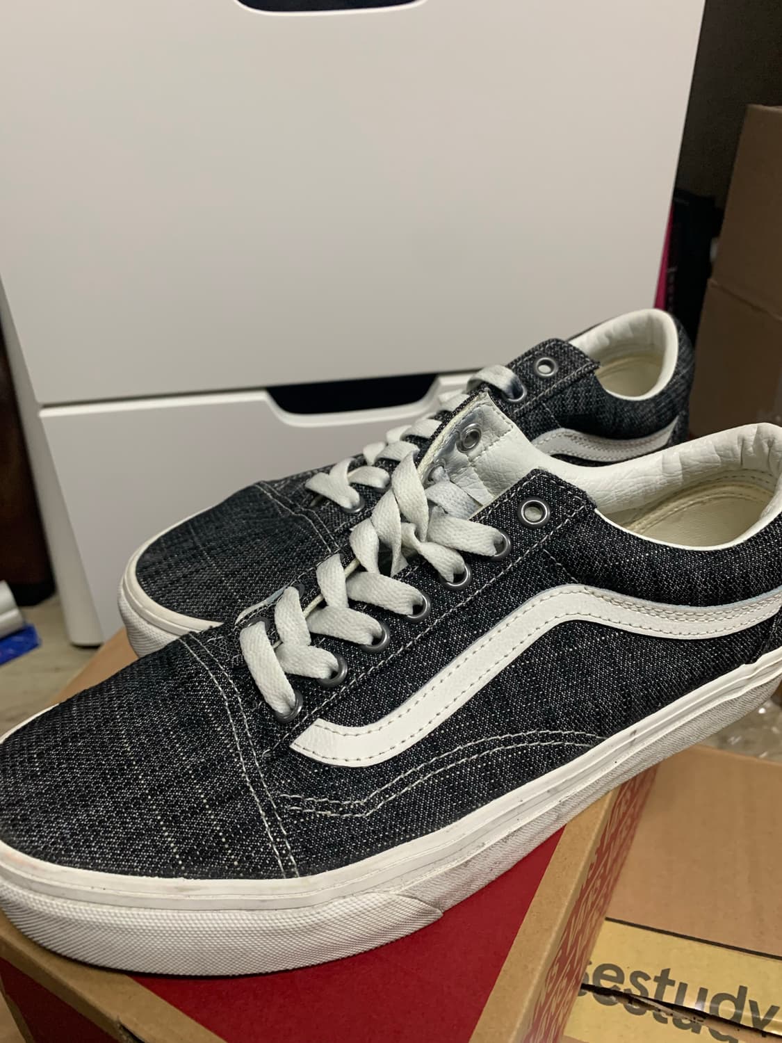 반스 올드스쿨 데님 (260) 상품이미지1