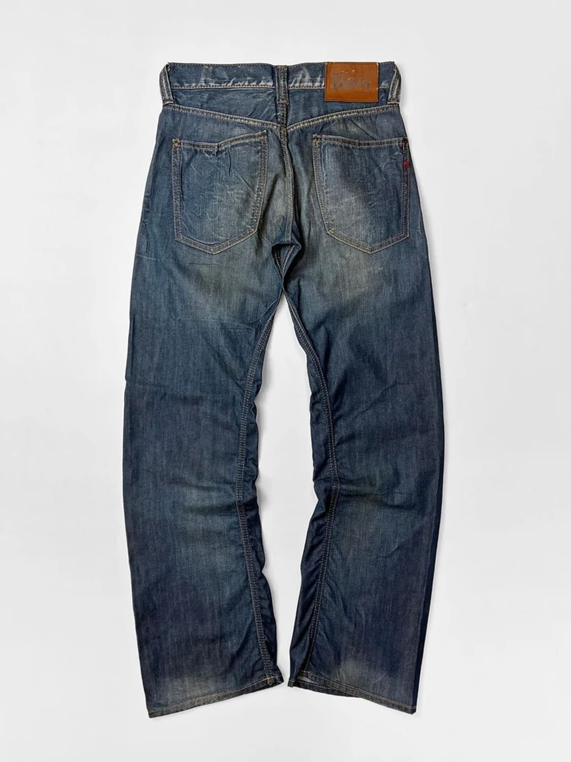 리플레이 Replay 페이딩 빈티지드 데님 팬츠 PN5568   상품이미지6