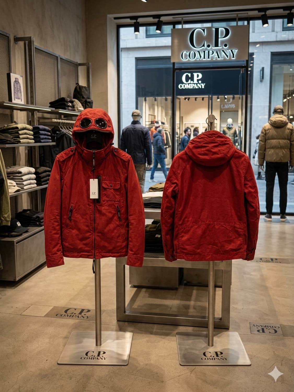 [국내정품] CP 컴퍼니 클래식 고글 자켓 105 상품이미지2