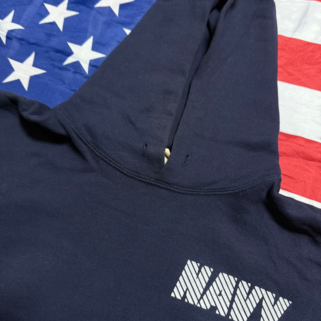 [M] 밀리터리 미 해군 NAVY 스웻 후드 티셔츠  US-25 상품이미지4