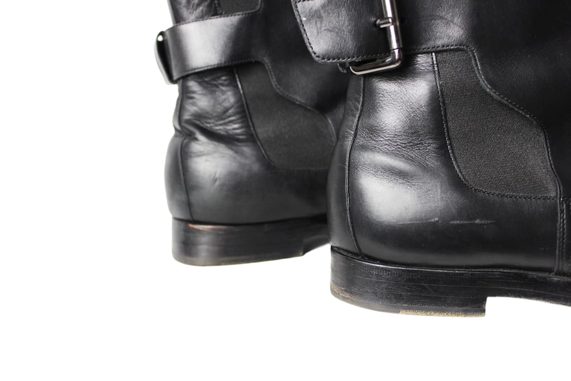 Pierre Hardy Black Leather Strap Boots 상품이미지5