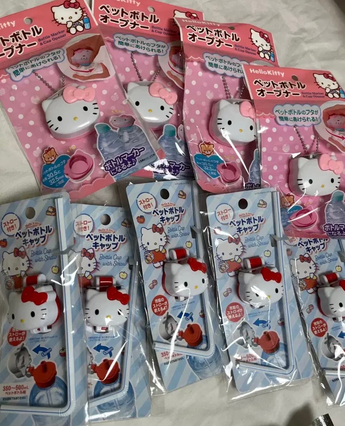 헬로키티 병뚜껑 병홀더 새상품 상품이미지1