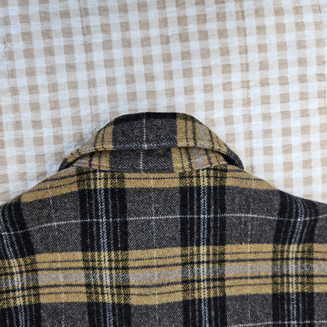 커버낫 울 남방 남자100~105 상품이미지7