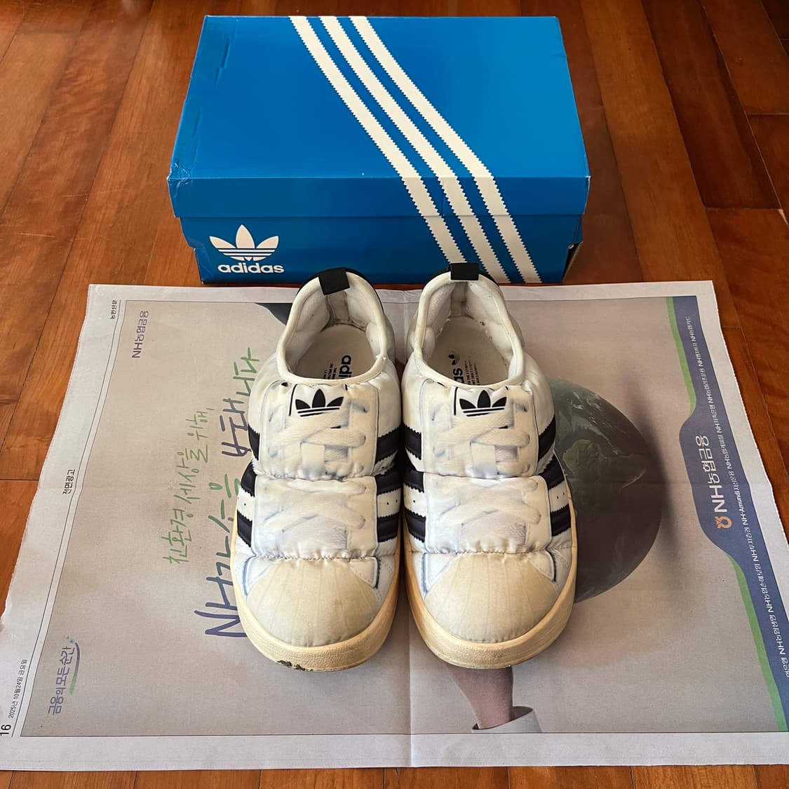 아디다스 퍼피렛 패딩슈즈 HP6697 275 상품이미지2