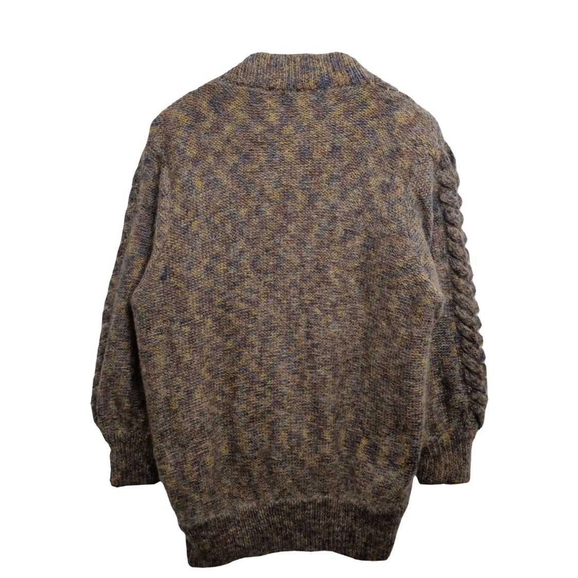 JPN 빈티지 브라운 모헤어 가디건  상품이미지2