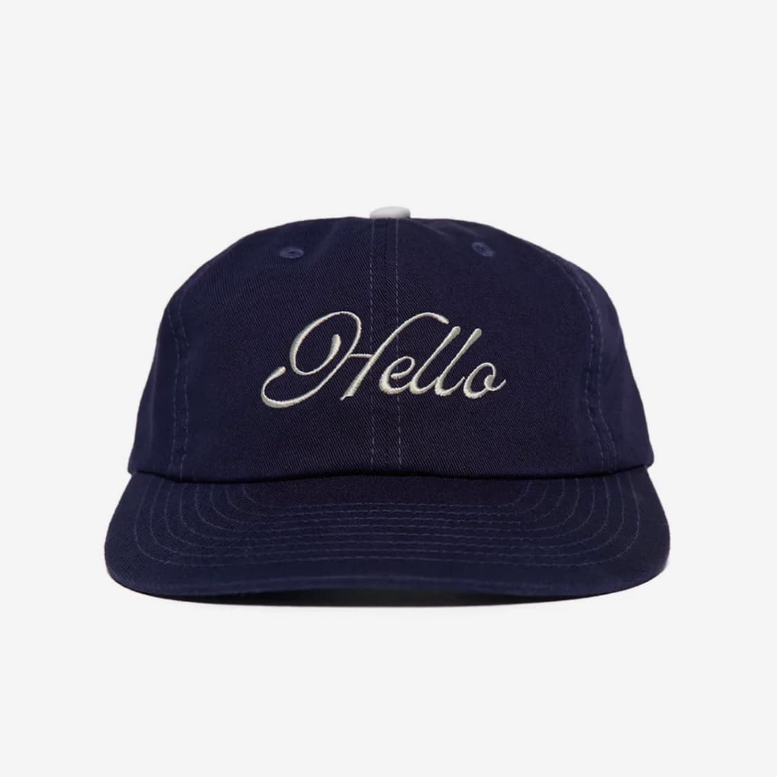 헬로선라이즈 헬로 캡 Hello Typo Logo 6Panel Cap 상품이미지3