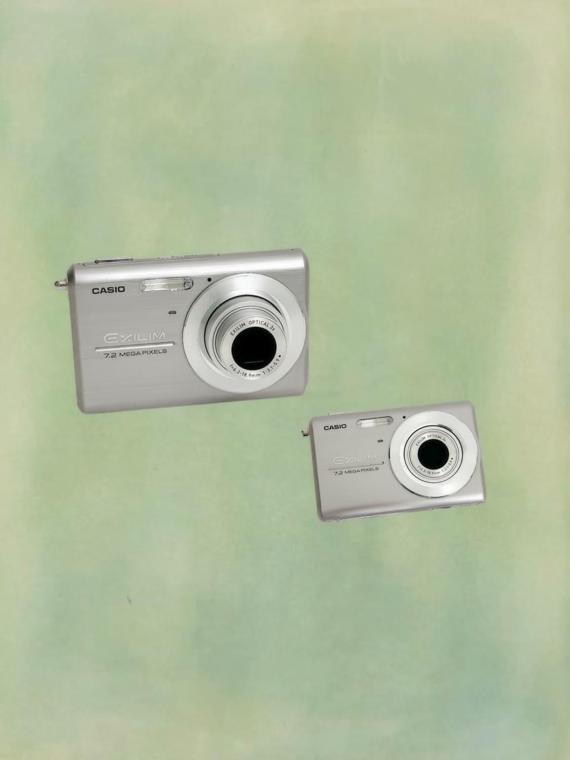 풀박스!) 카시오 엑슬림 z75 Exilim 빈티지 디카 상품이미지1