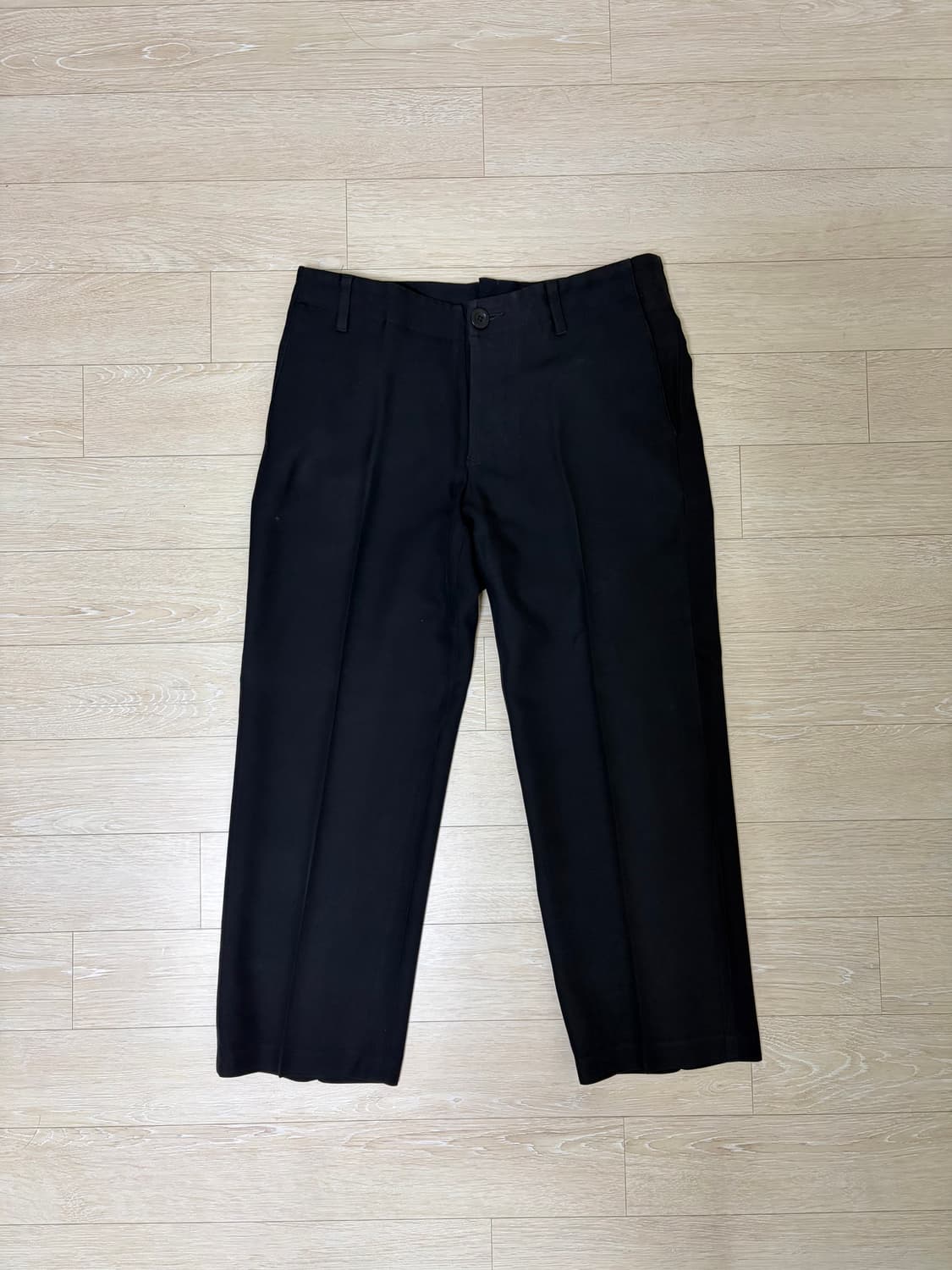 릭오웬스 울실크  7부 슬랙스 IT40 / US6 상품이미지1