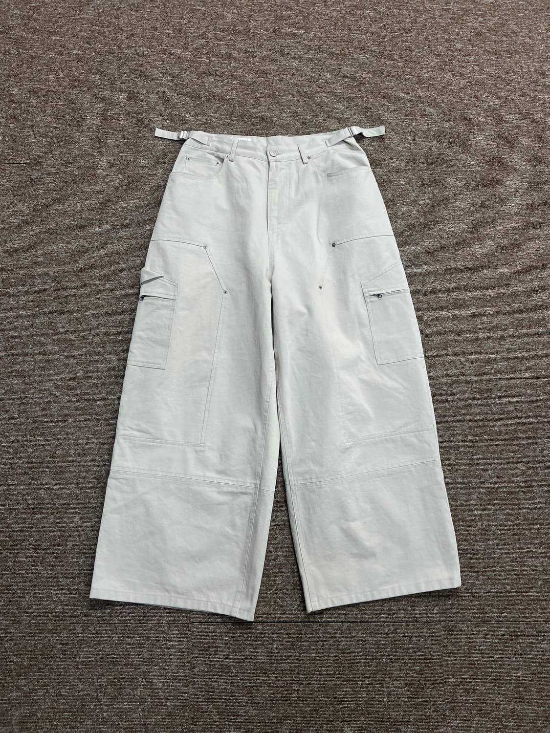 HALEINE 알렌느 카고 와이드 팬츠 2 상품이미지2