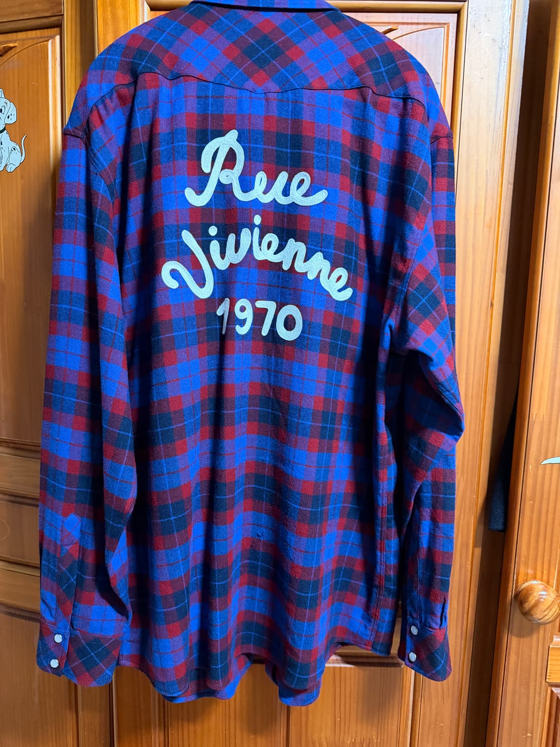 [4] 겐조 웨스턴 체크 셔츠 상품이미지3